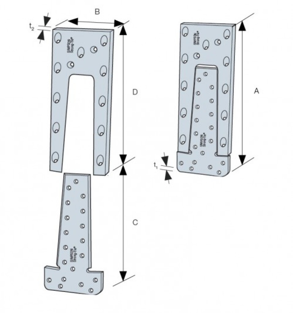Passverbinder ETB120-B